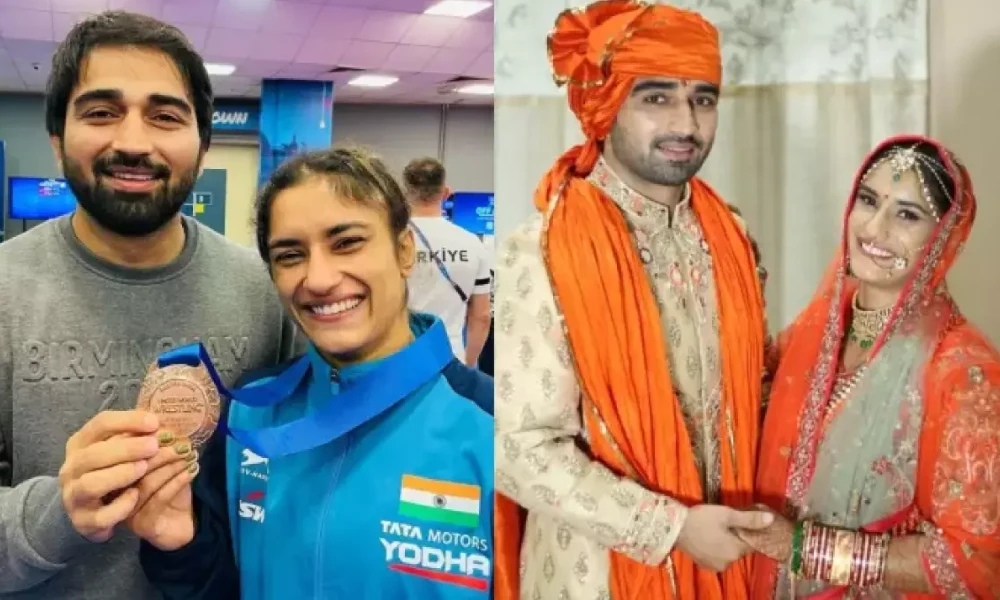 Vinesh Phogat