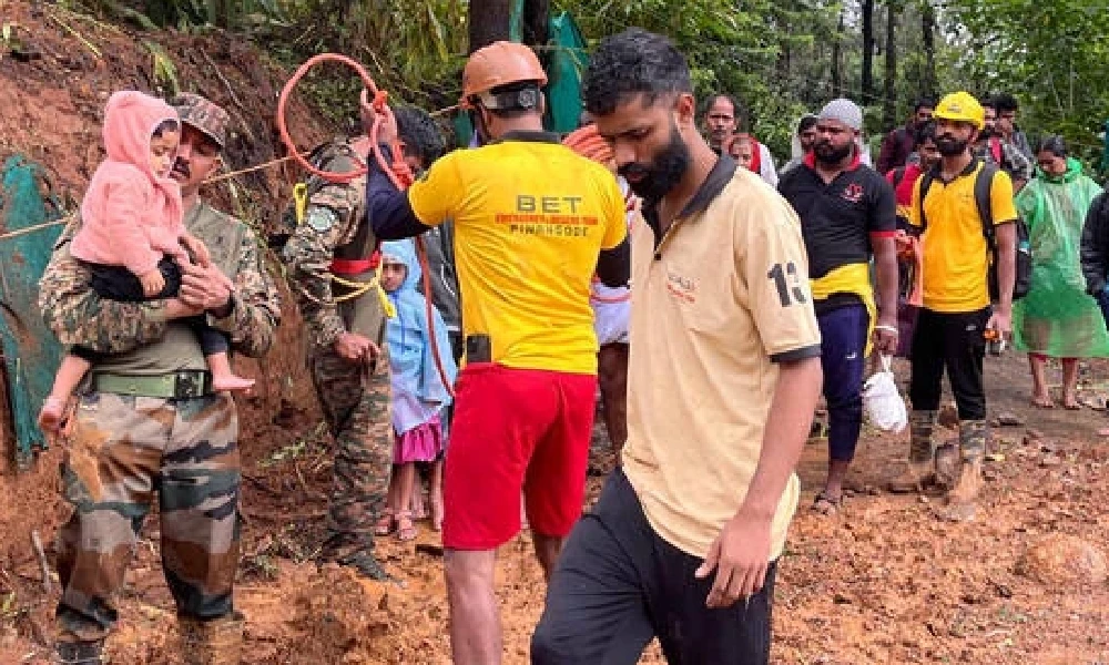 Wayanad Landslide