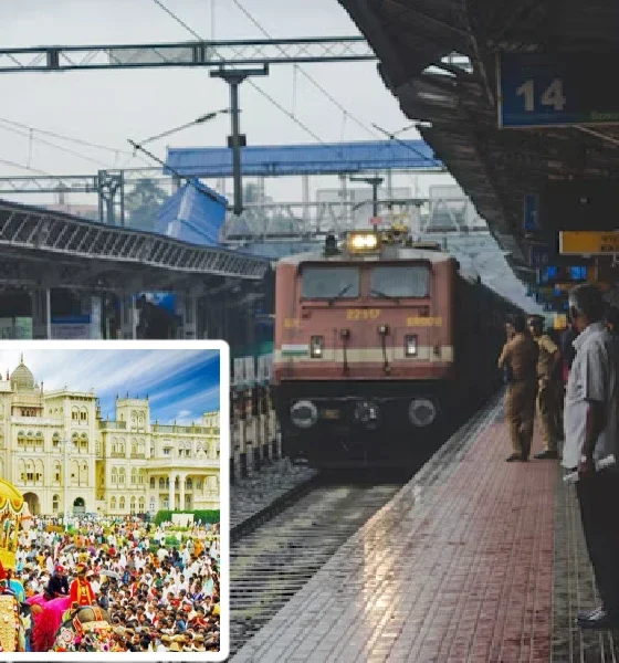 Temporary additional coaches to be attached to 34 trains for Dasara 2024