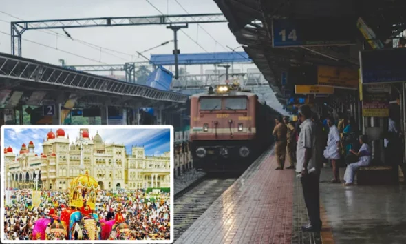 Temporary additional coaches to be attached to 34 trains for Dasara 2024