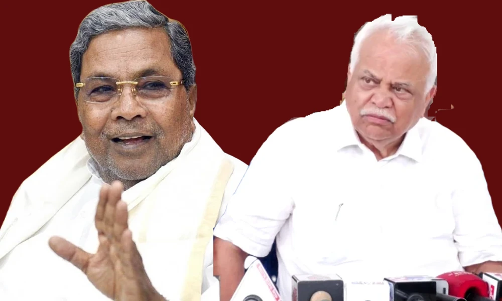 I will become CM if Siddaramaiah gives permission RV Deshpande