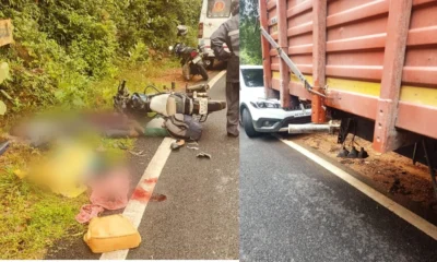 Road accident on Karkala-Dharmasthala highway Four members of a family dead