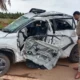 Road accident at isolated places in Tumkur Two bikers including a 7-year-old girl died on the spot