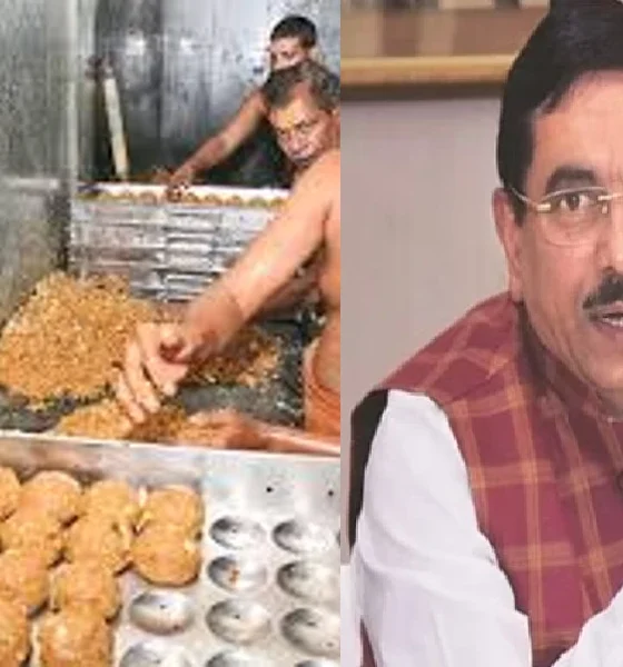 Also test the prasadam of the holy places of the state Pralhad Joshi urges state government