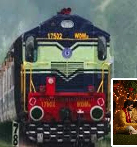 Service of special trains extended till month-end to compensate for heavy traffic during festive season