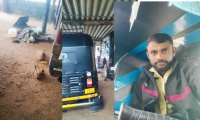 Auto driver found dead under mysterious circumstances