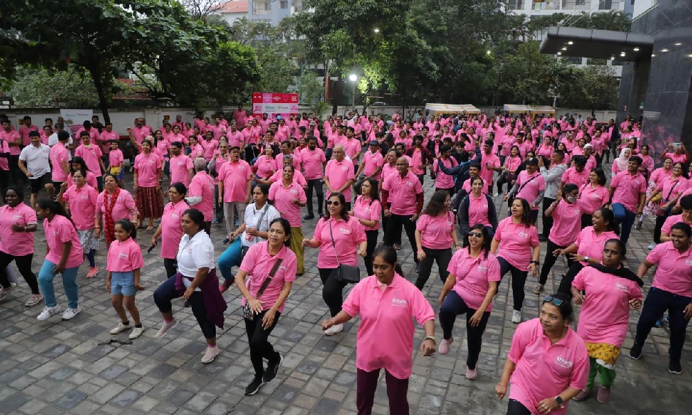 Pink Strong walkathon to raise awareness among people about breast cancer

