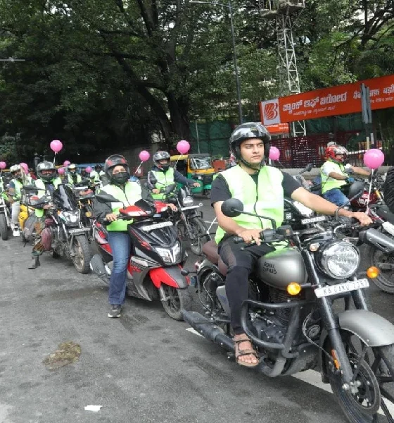 Breast Cancer Awareness Month celebrated through bikethon