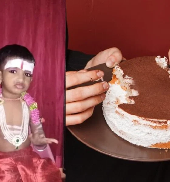 5-year-old boy dies after eating cake in Bengaluru Couple's condition critical