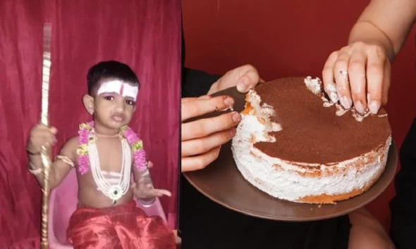 5-year-old boy dies after eating cake in Bengaluru Couple's condition critical