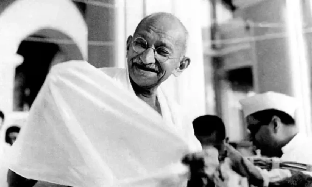 Mahatma Gandhi