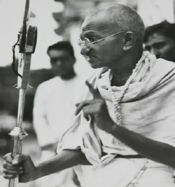 Mahatma Gandhi How did the name Gandhi Class come about