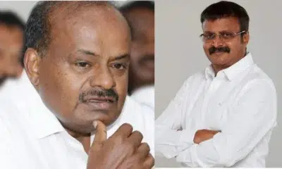 HD kumaraswamy And Vijayetata