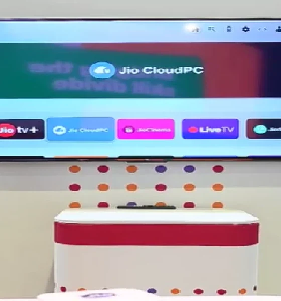 Jio Cloud PC to turn home TV into computer