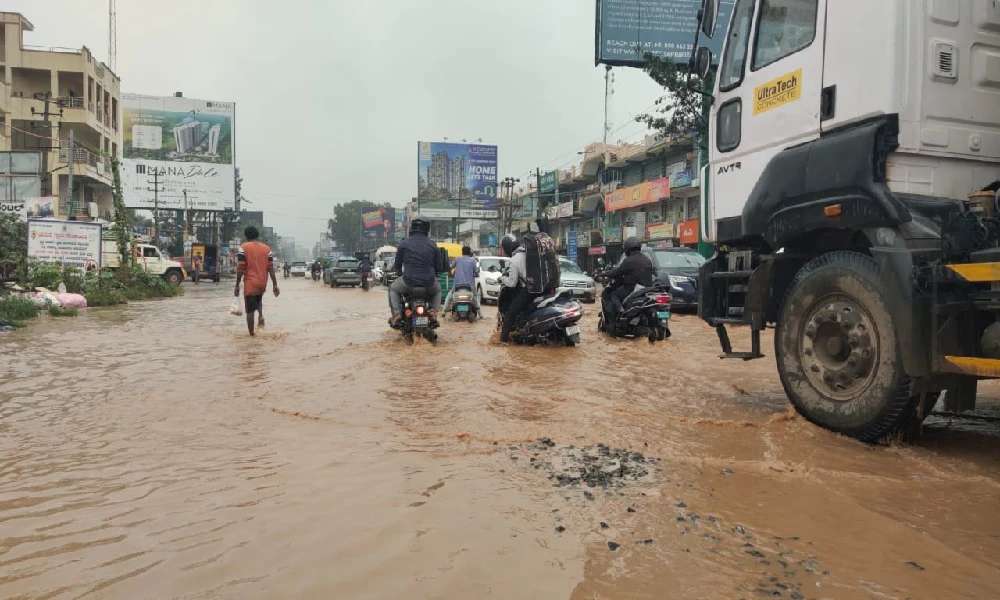 Karnataka Rain