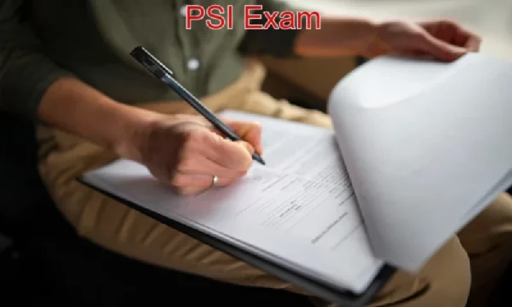 PSI exam slated to be held across the state today