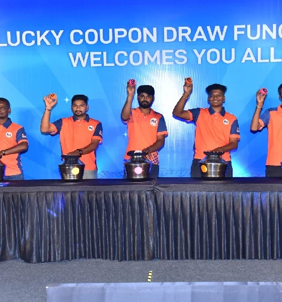 Pai International Electronics Limited continues its tradition of conducting the most Genuine Lucky Draw function transparently