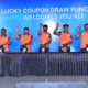 Pai International Electronics Limited continues its tradition of conducting the most Genuine Lucky Draw function transparently