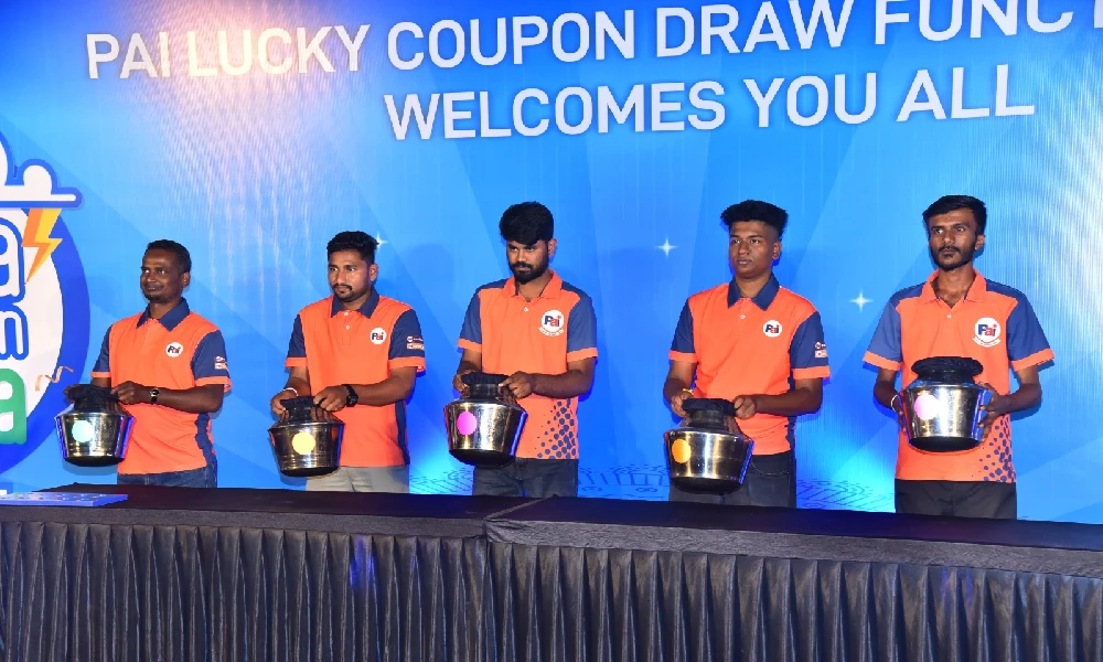 Pai International Electronics Limited continues its tradition of conducting the most Genuine Lucky Draw function transparently 