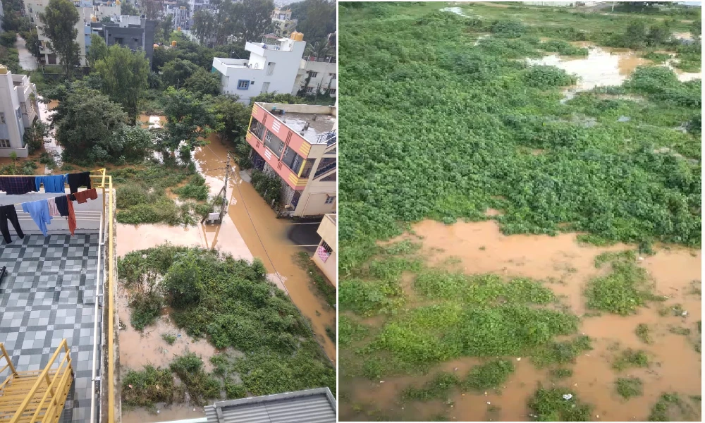 Heavy rains lash Bengaluru 